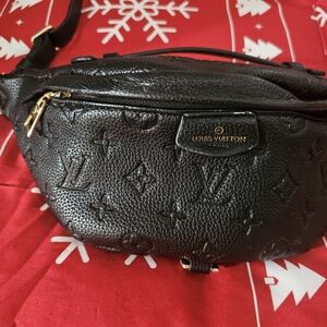 Inspired Black Fanny Pack